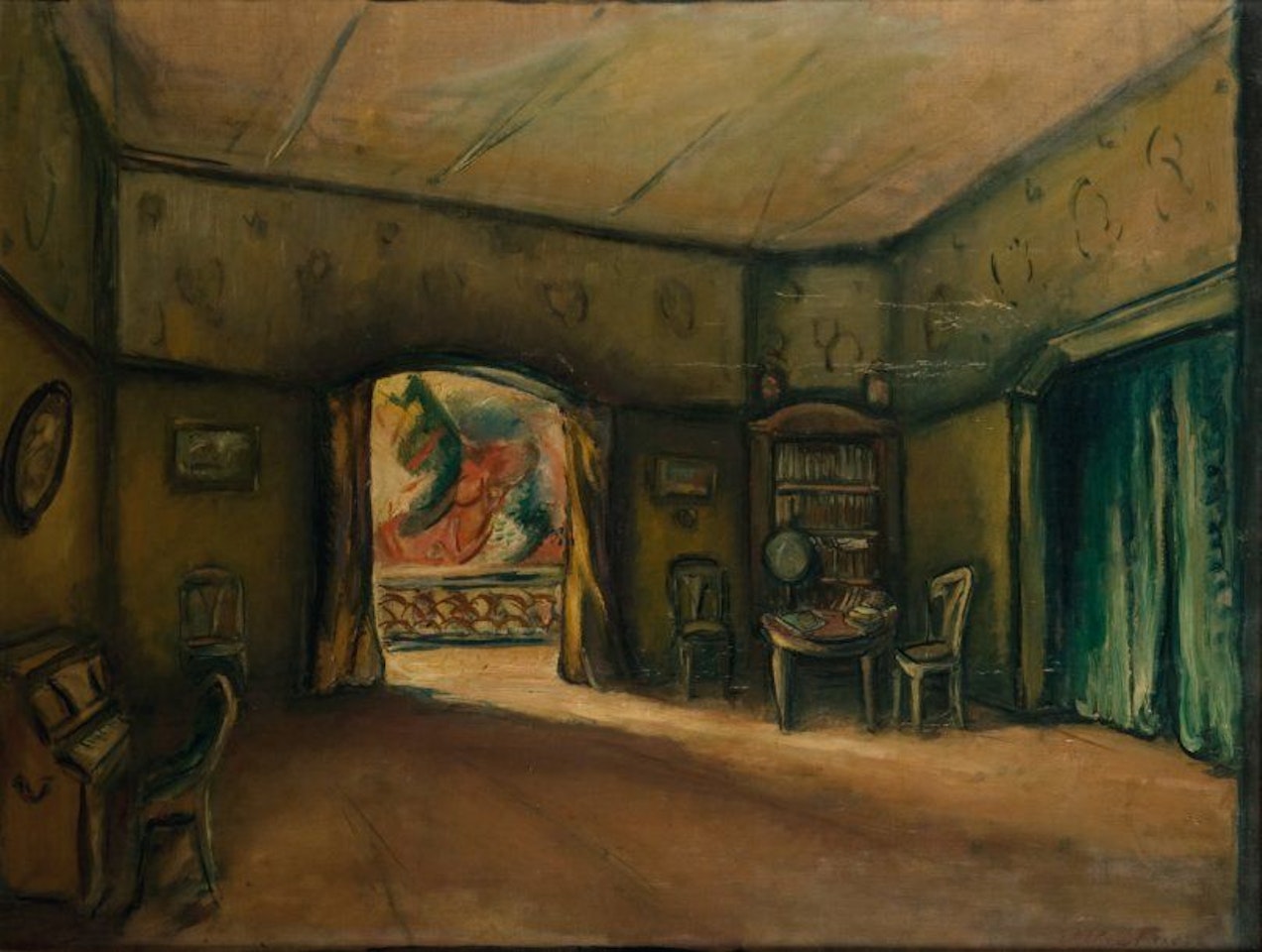 Interior by Othon Friesz
