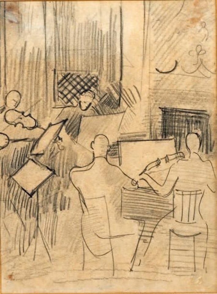 Quintette by Raoul Dufy