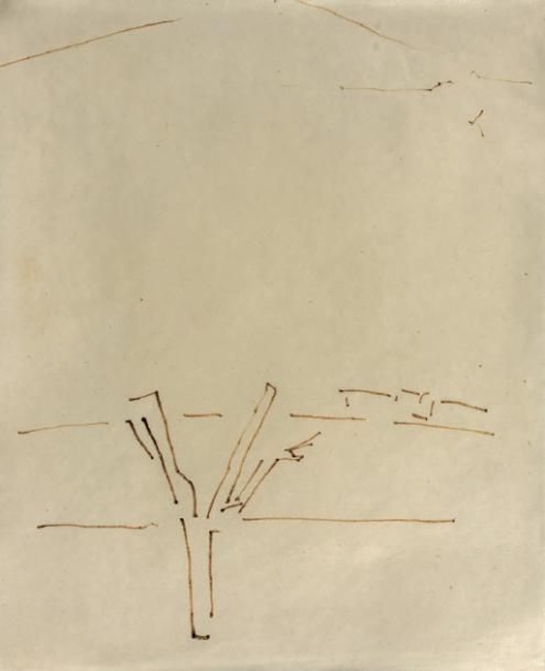 Fiesole by Nicolas de Staël