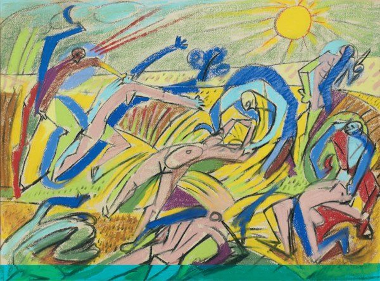 The harvest by André Masson