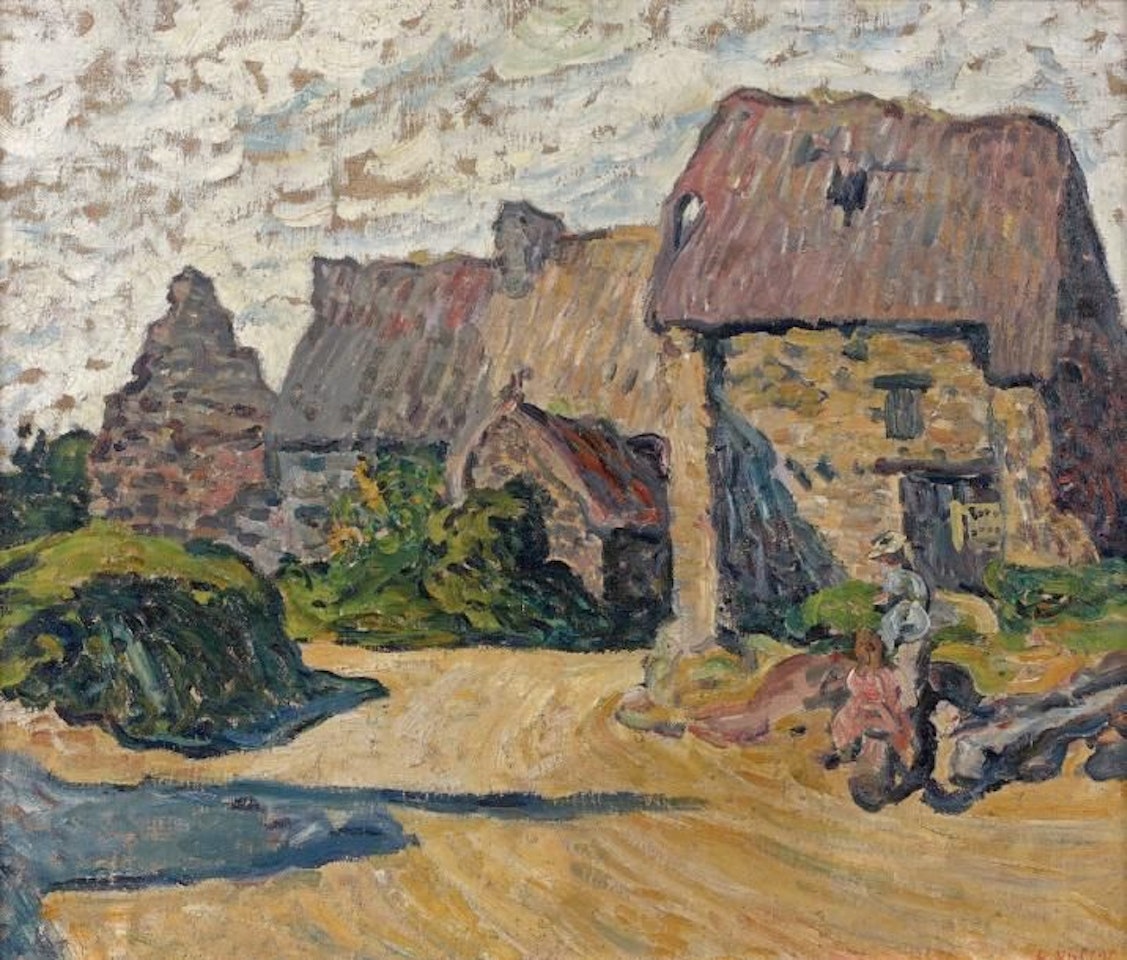 The cottages by Louis Valtat