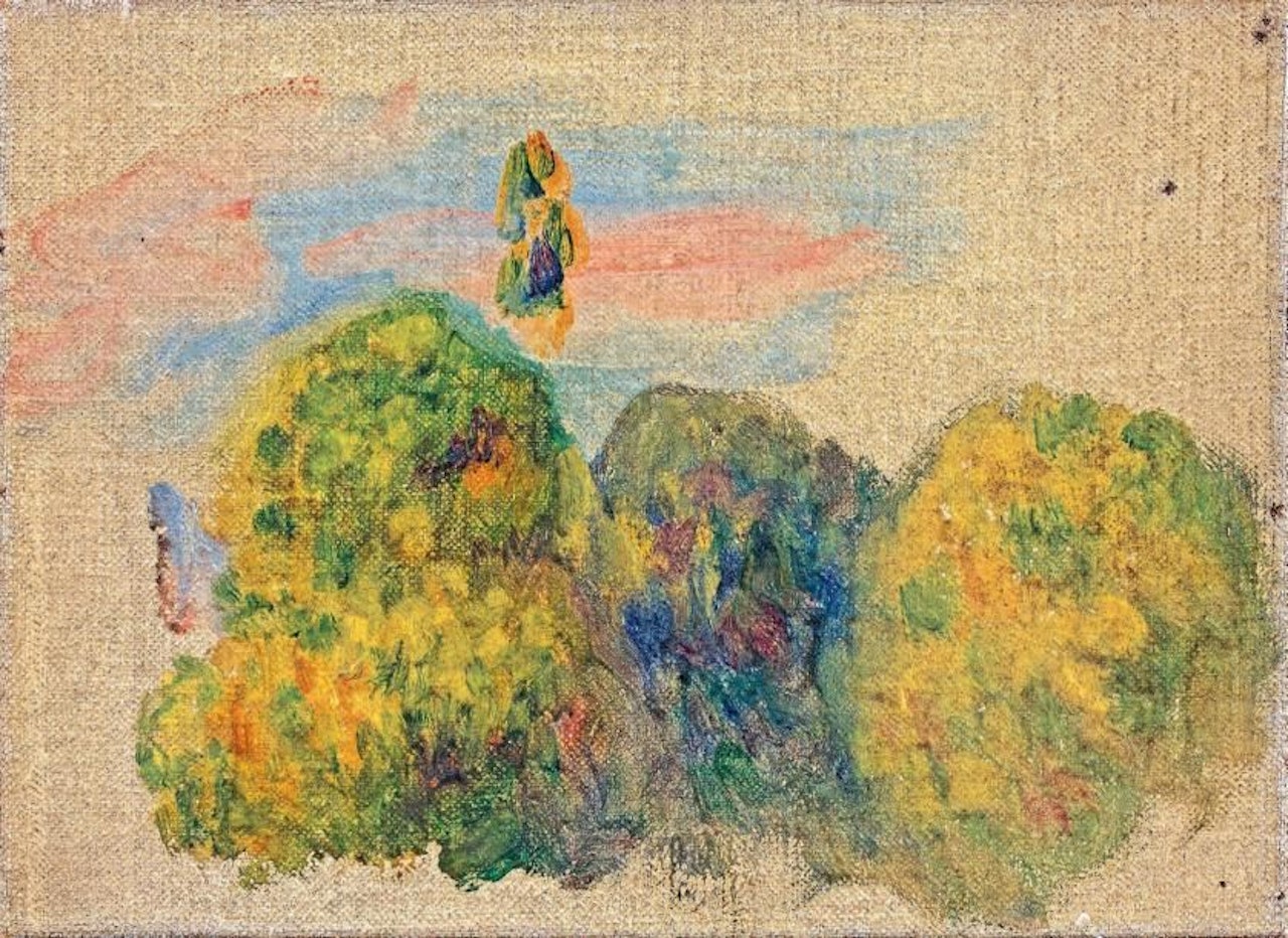 Landscape by Pierre-Auguste Renoir