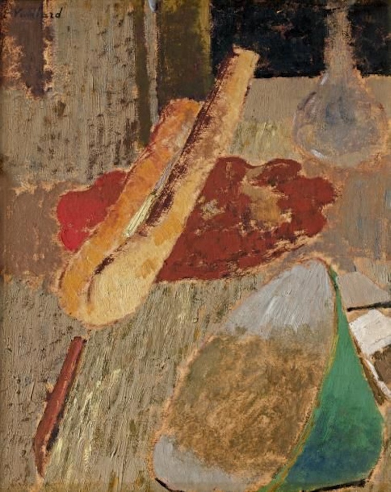 The bread by Édouard Vuillard