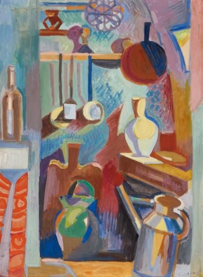 Interior of a kitchen by André Lhote