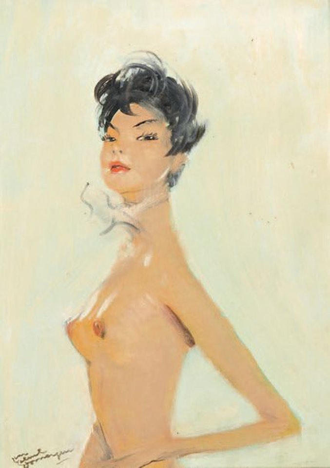 Frida by Jean Gabriel Domergue