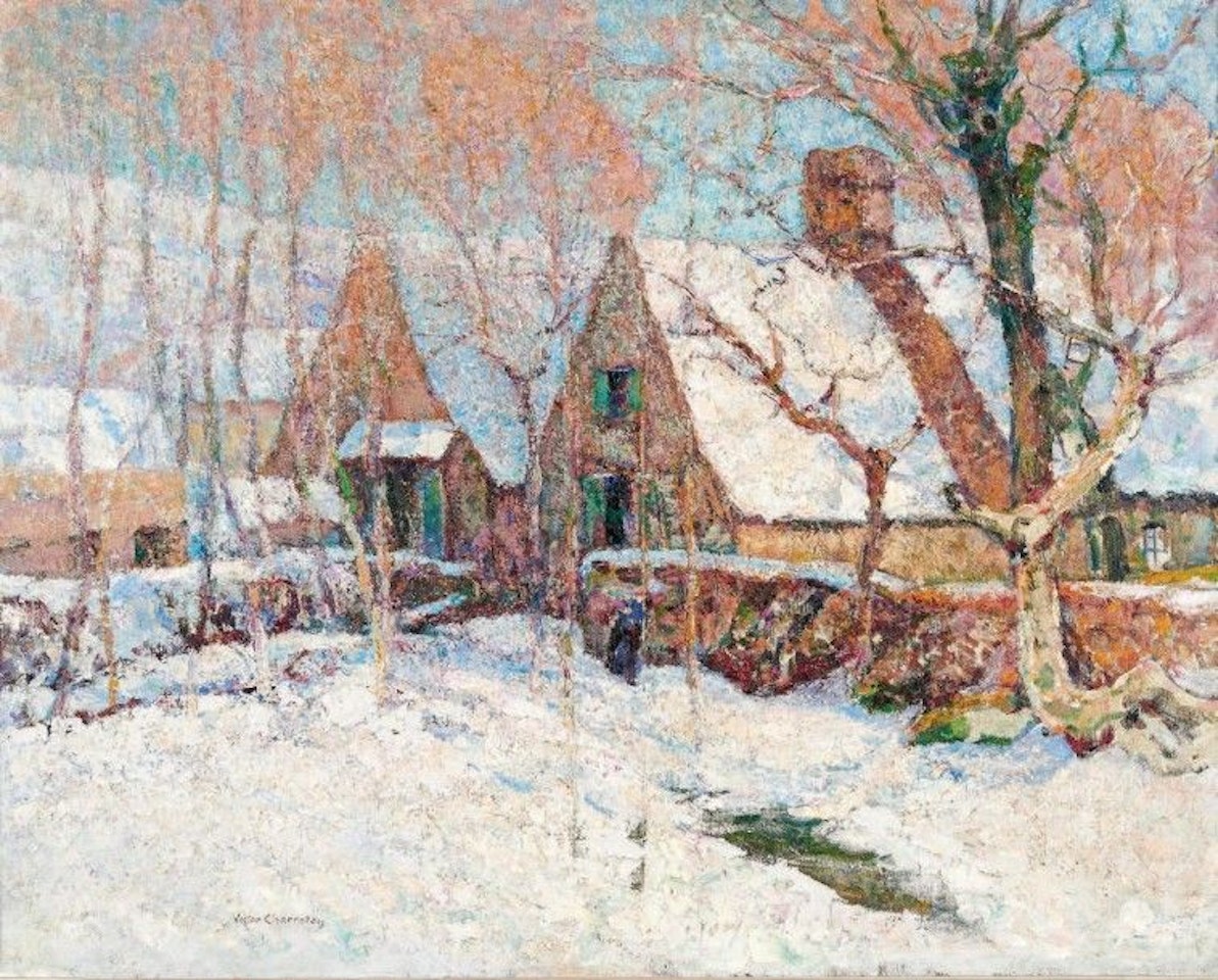 Neige by Victor Charreton
