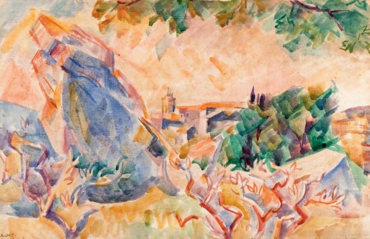 Rapiers in Gordes by André Lhote