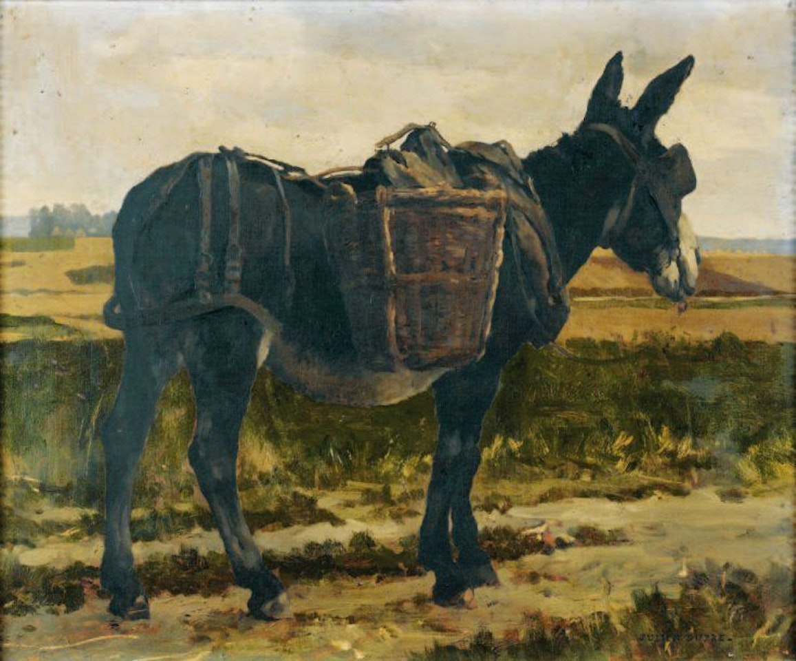 Ane bâté by Julien Dupré