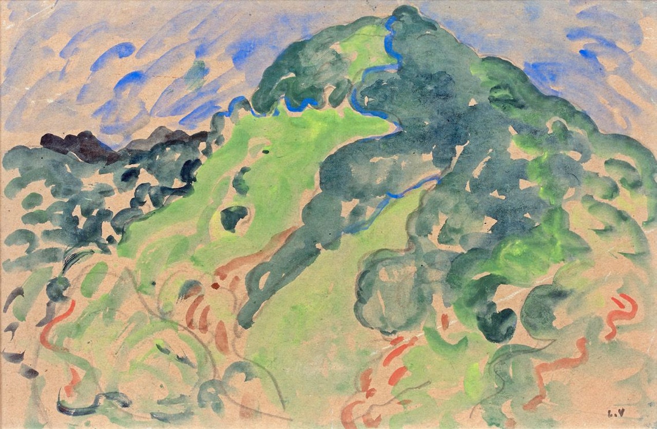 Landscape by Louis Valtat
