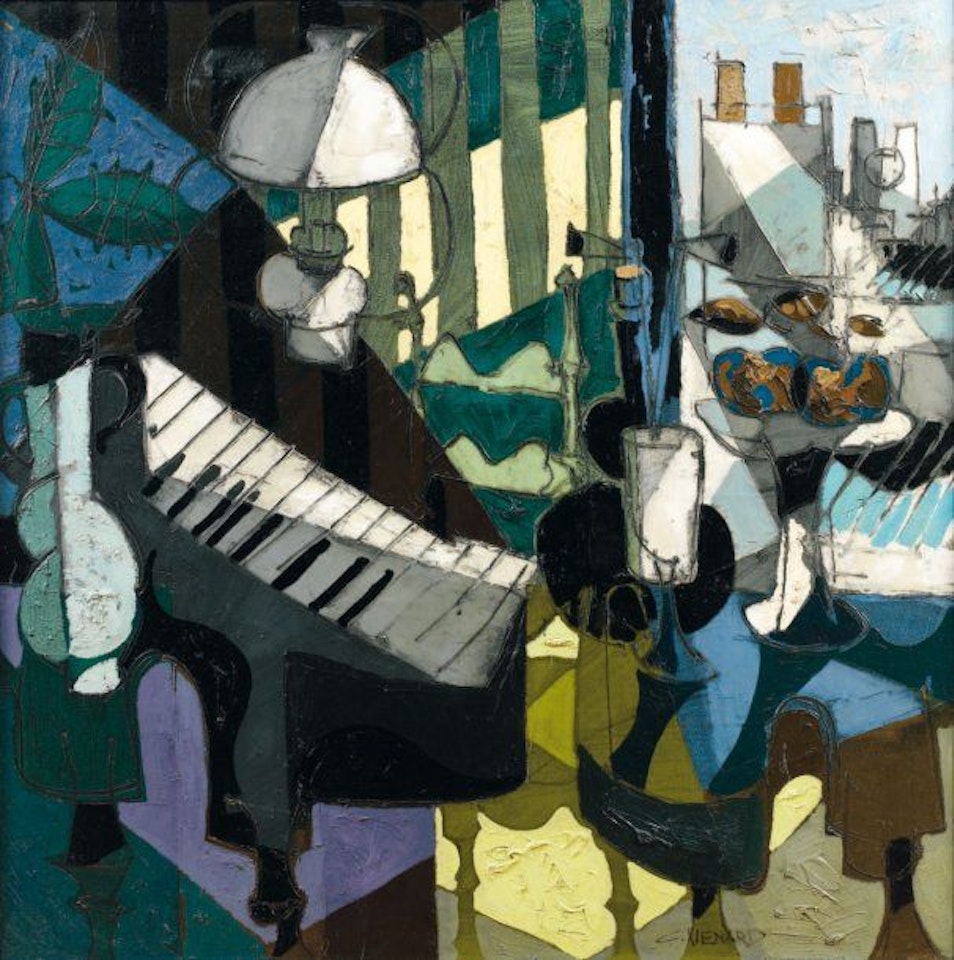 View of Paris by Claude Venard