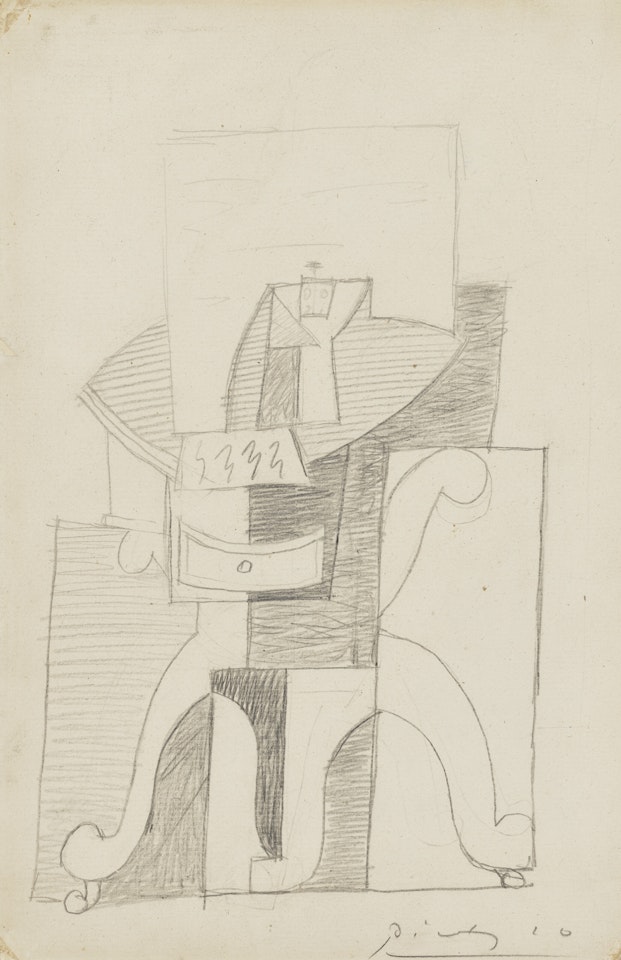 Le guéridon by Pablo Picasso