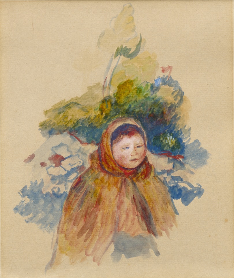 Jeune paysanne by Pierre-Auguste Renoir