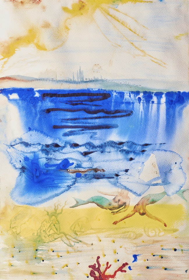La petite sirène II by Salvador Dali