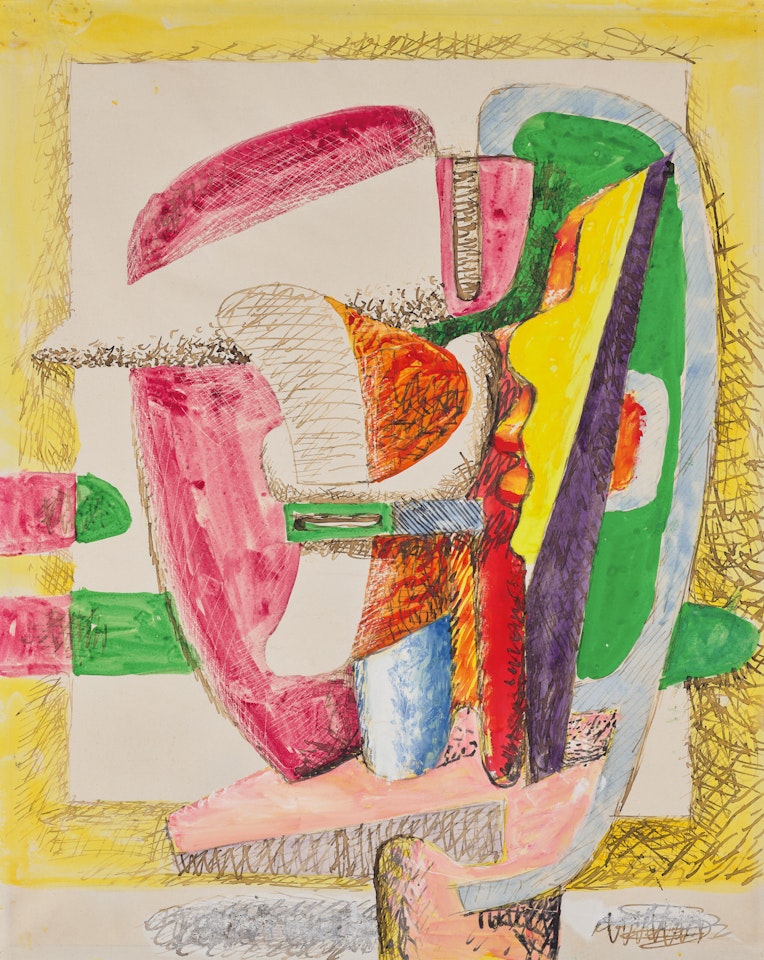 Étude pour une sculpture by Le Corbusier