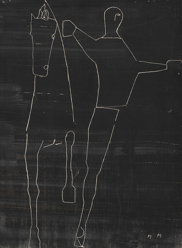 Cavallo e cavaliere by Marino Marini