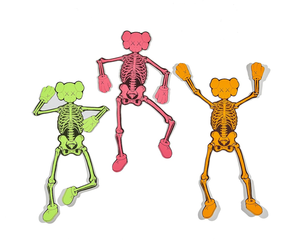 Halloween Companions (set de 3) by Kaws