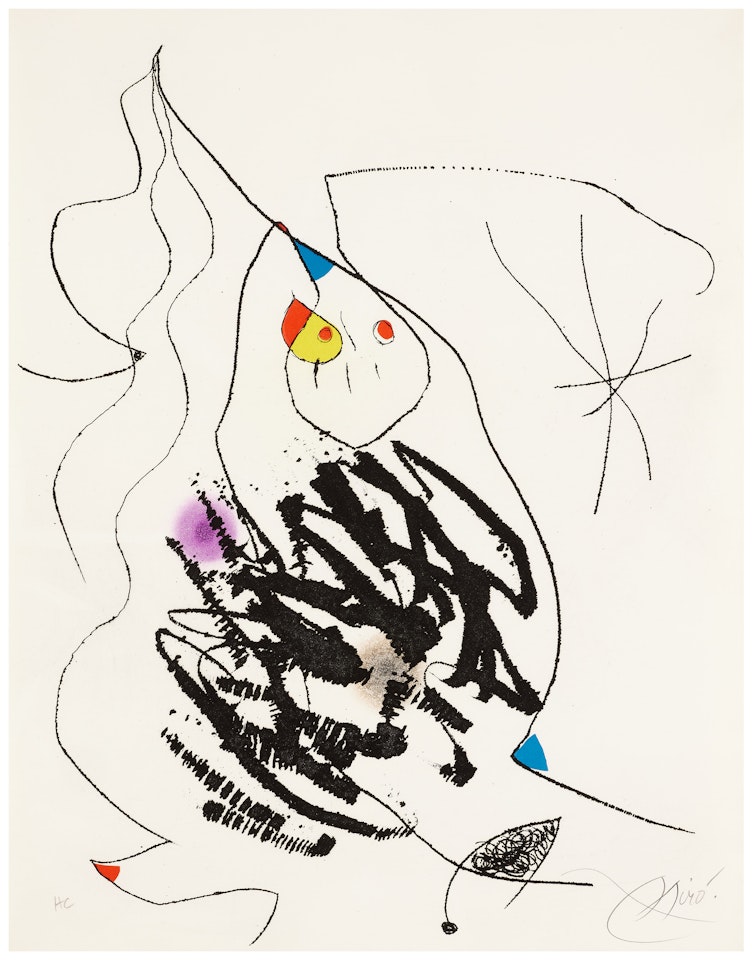 Journal d"un Graveur II by Joan Miró