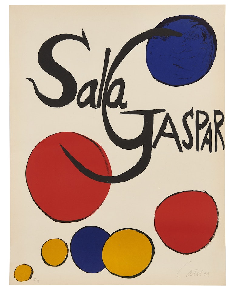 Sala Gaspar by Alexander Calder