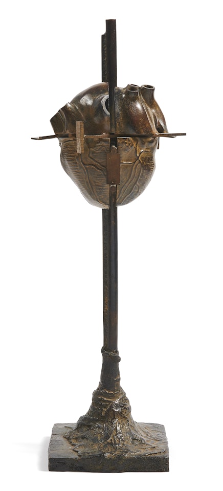 Le Coeur éclaté by César