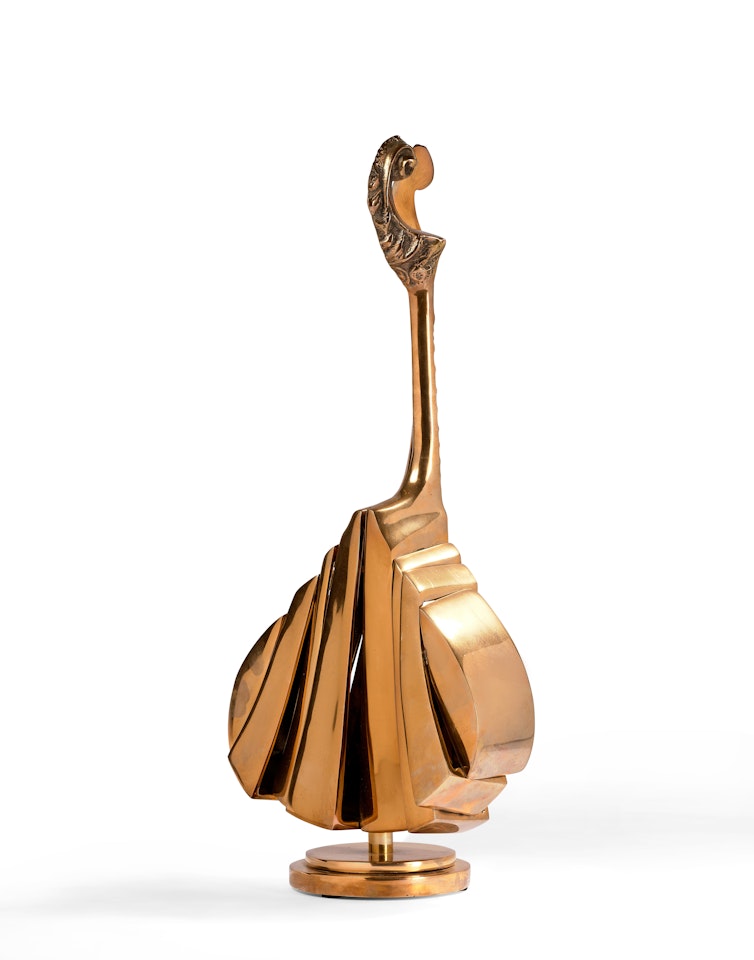 Mandoline découpée by Arman