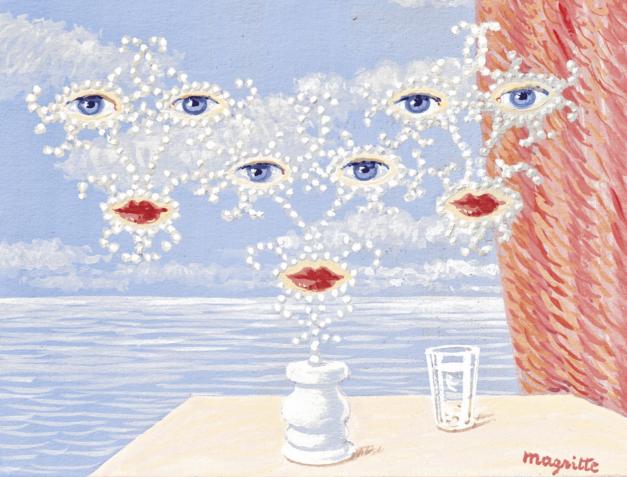 Shéhérazade by René Magritte