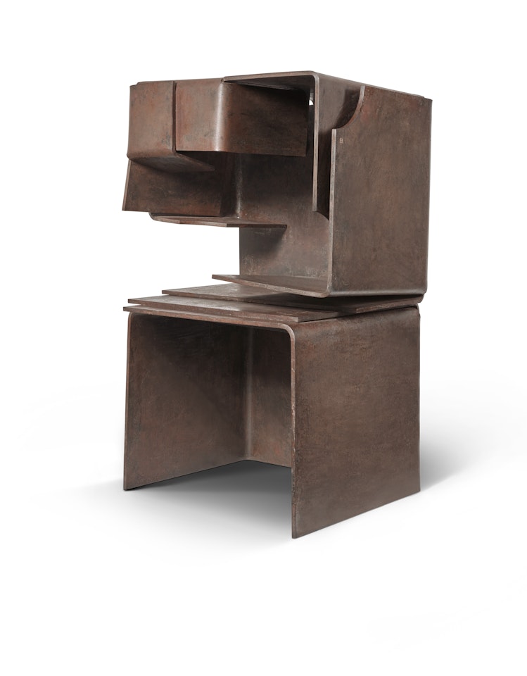 Locmariaquer VII by Eduardo Chillida
