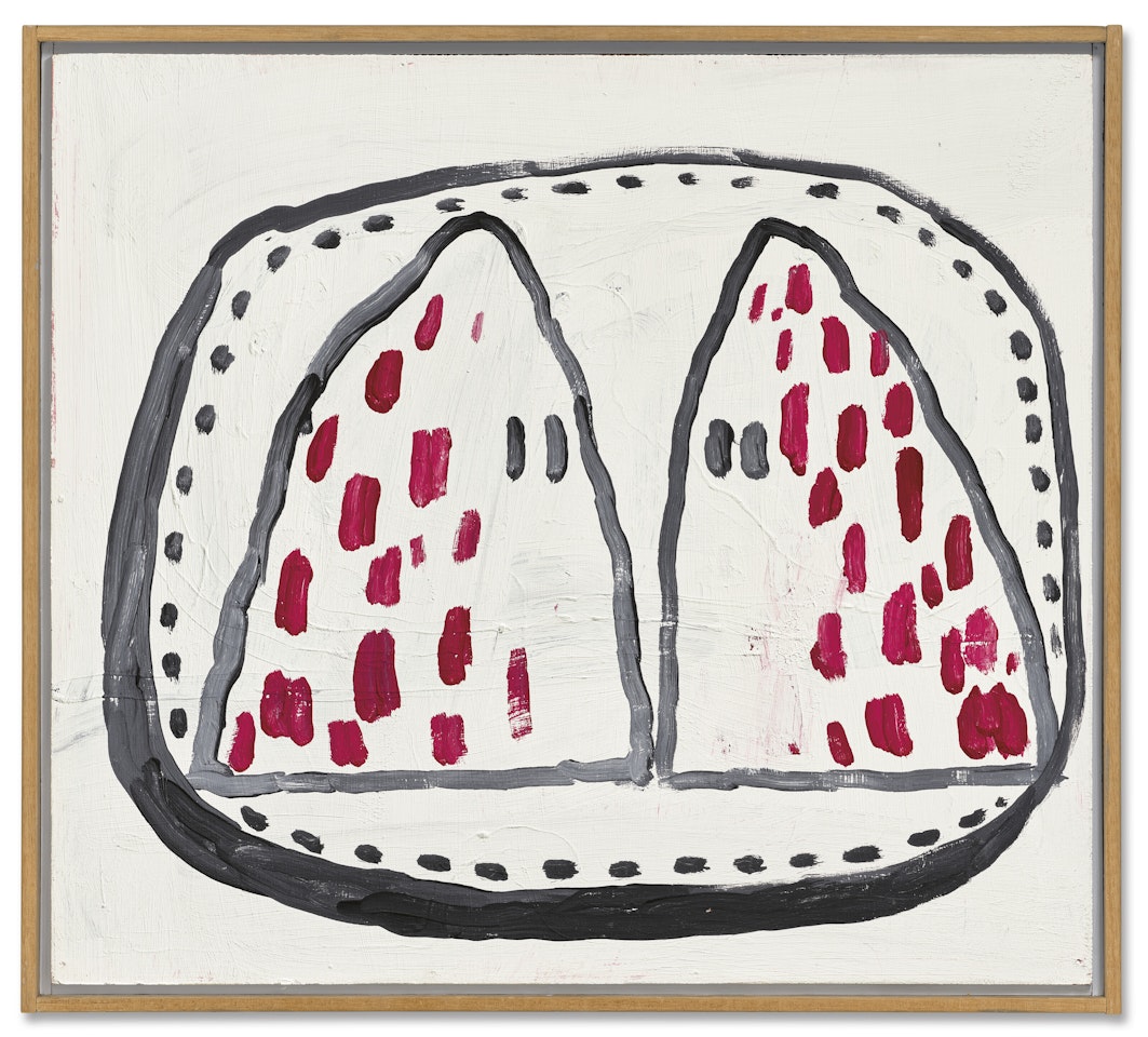 Untitled (Medallion) by Philip Guston