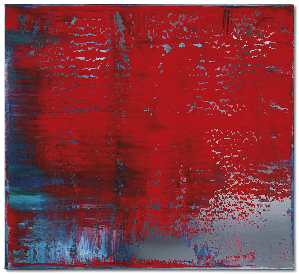 Abstraktes Bild by Gerhard Richter