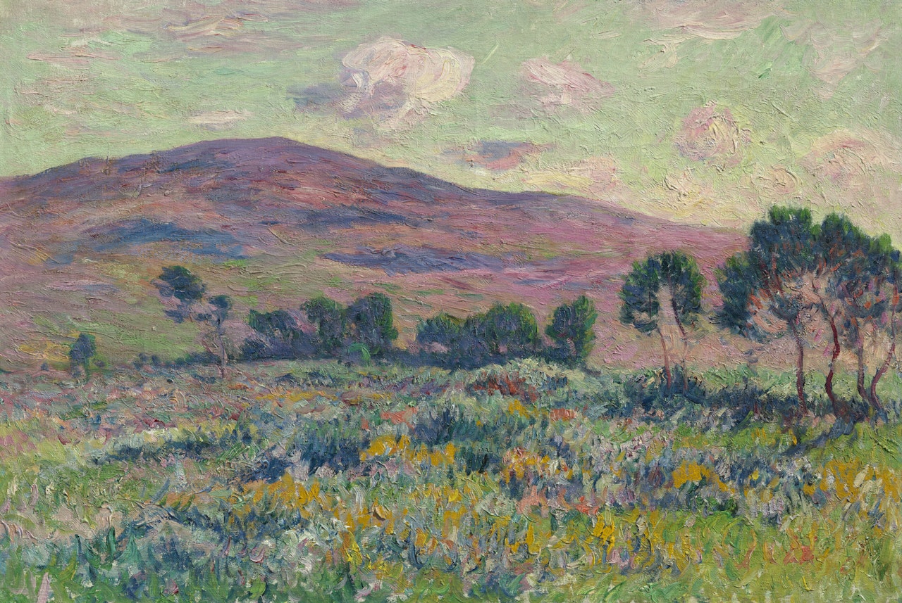 Lande Bretonne by Henry Moret