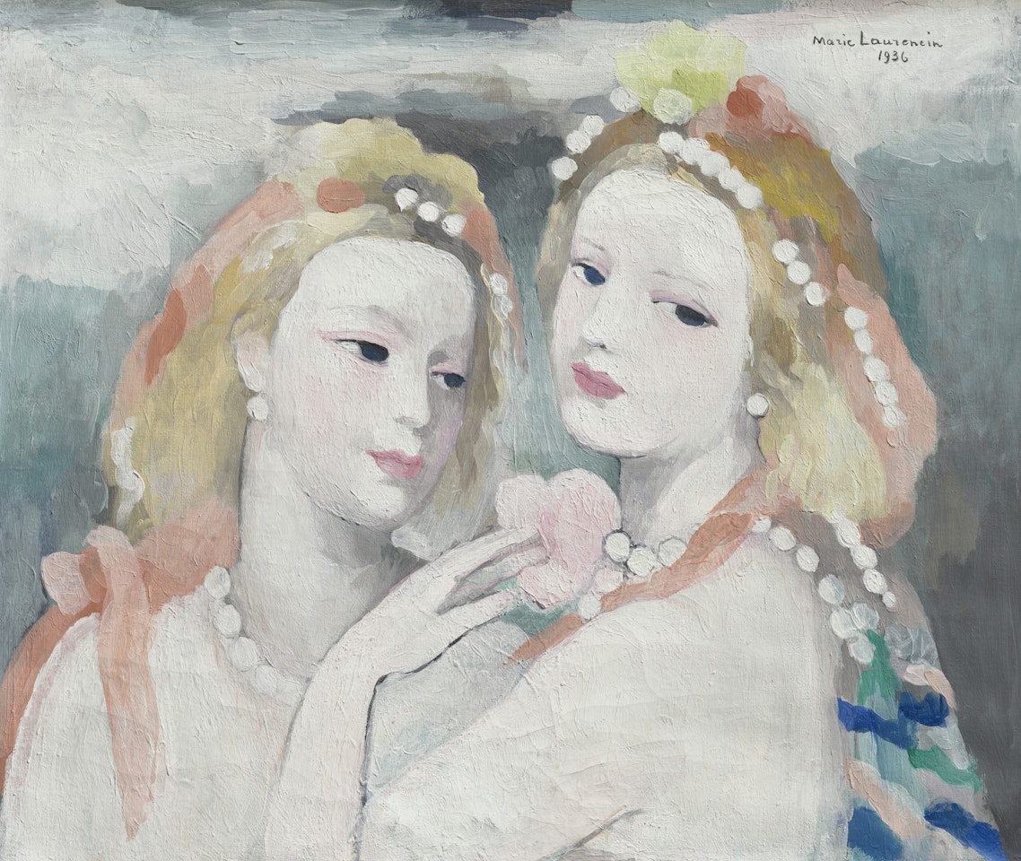Les anges by Marie Laurencin