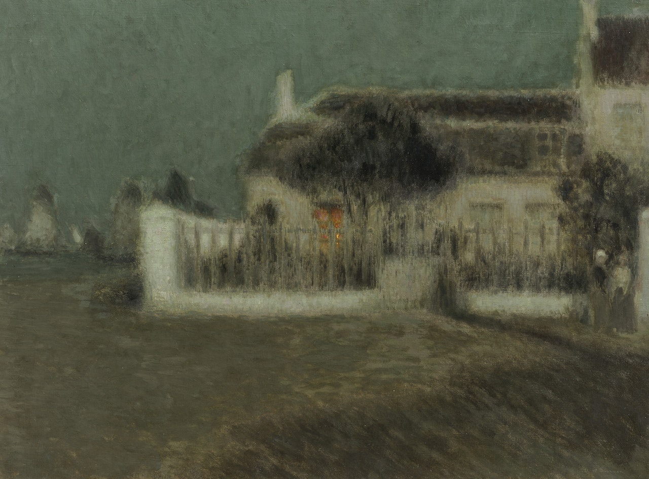 Clair de lune by Henri Le Sidaner