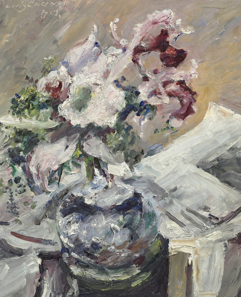Orchideen by Lovis Corinth