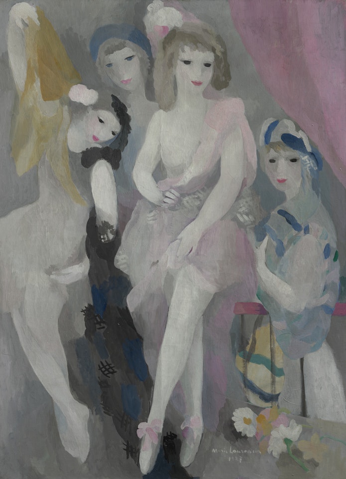 Les grands anges by Marie Laurencin