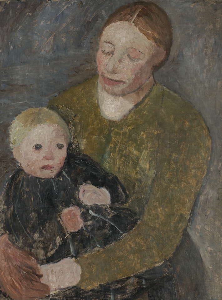 Mutter und Kind by Paula Modersohn-Becker