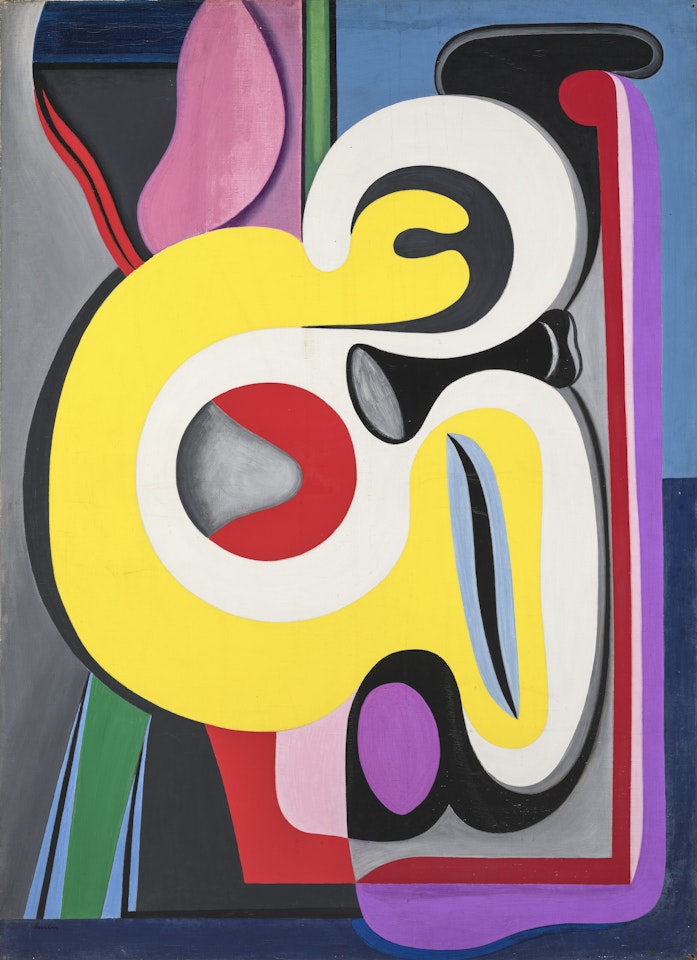 Composition by Auguste Herbin