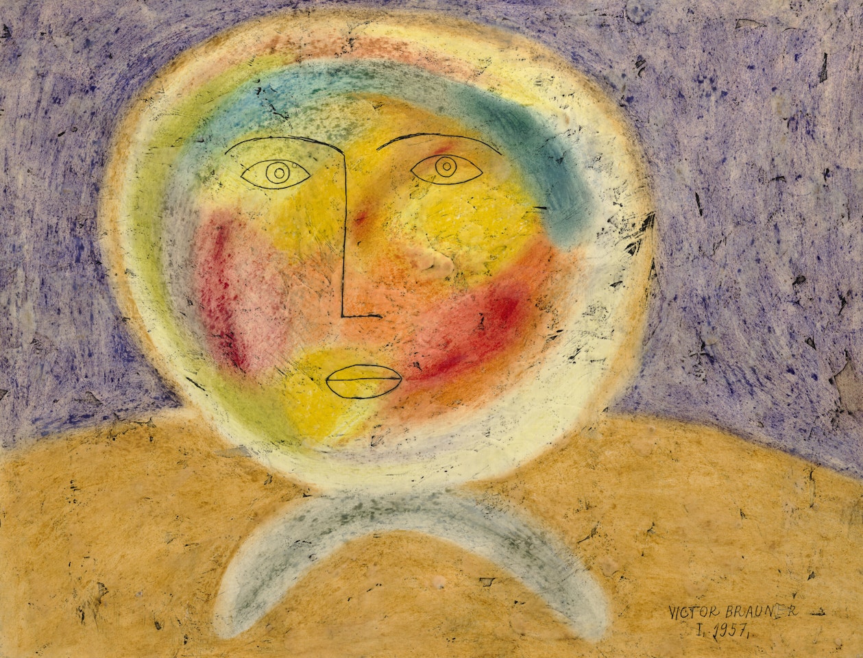 Réverbération by Victor Brauner