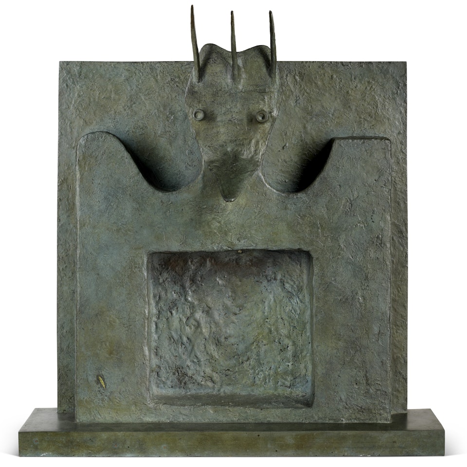 Génie de la cheminée by Max Ernst