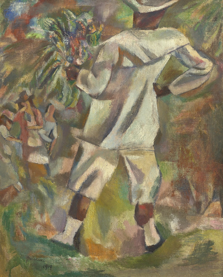La visite du dimanche by Jules Pascin