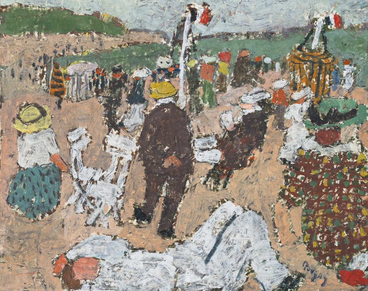 Plage du midi by Jean Pougny