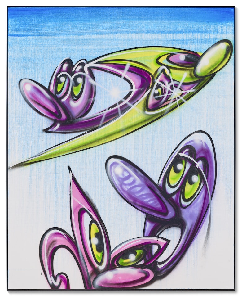 These Guyz by Kenny Scharf