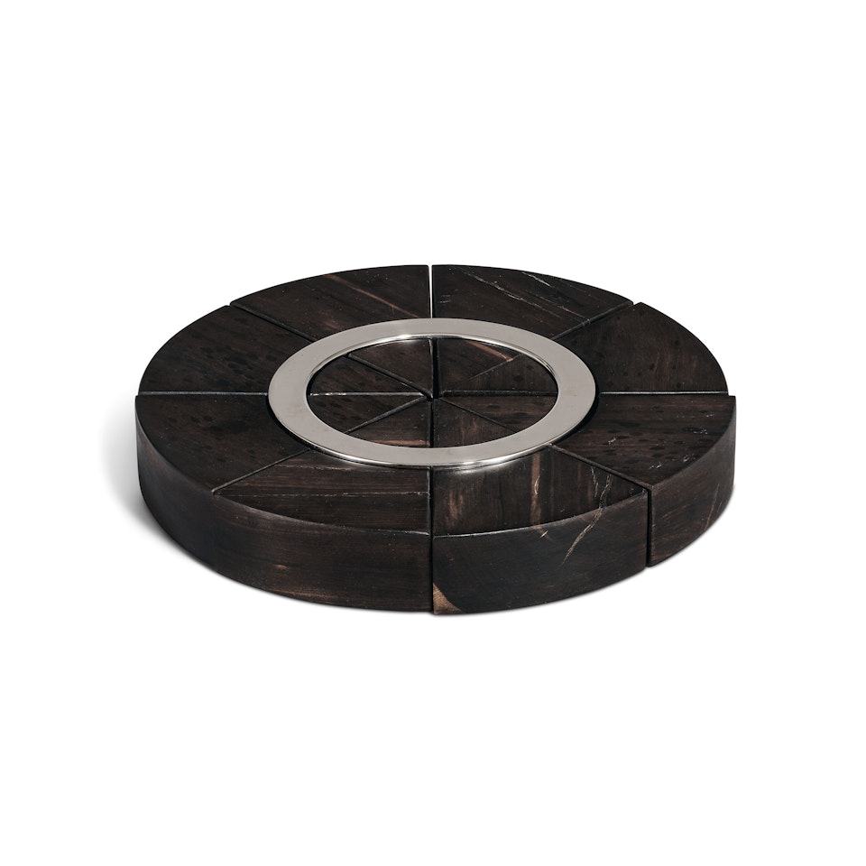 Ferro legno (Iron wood) by Alighiero Boetti