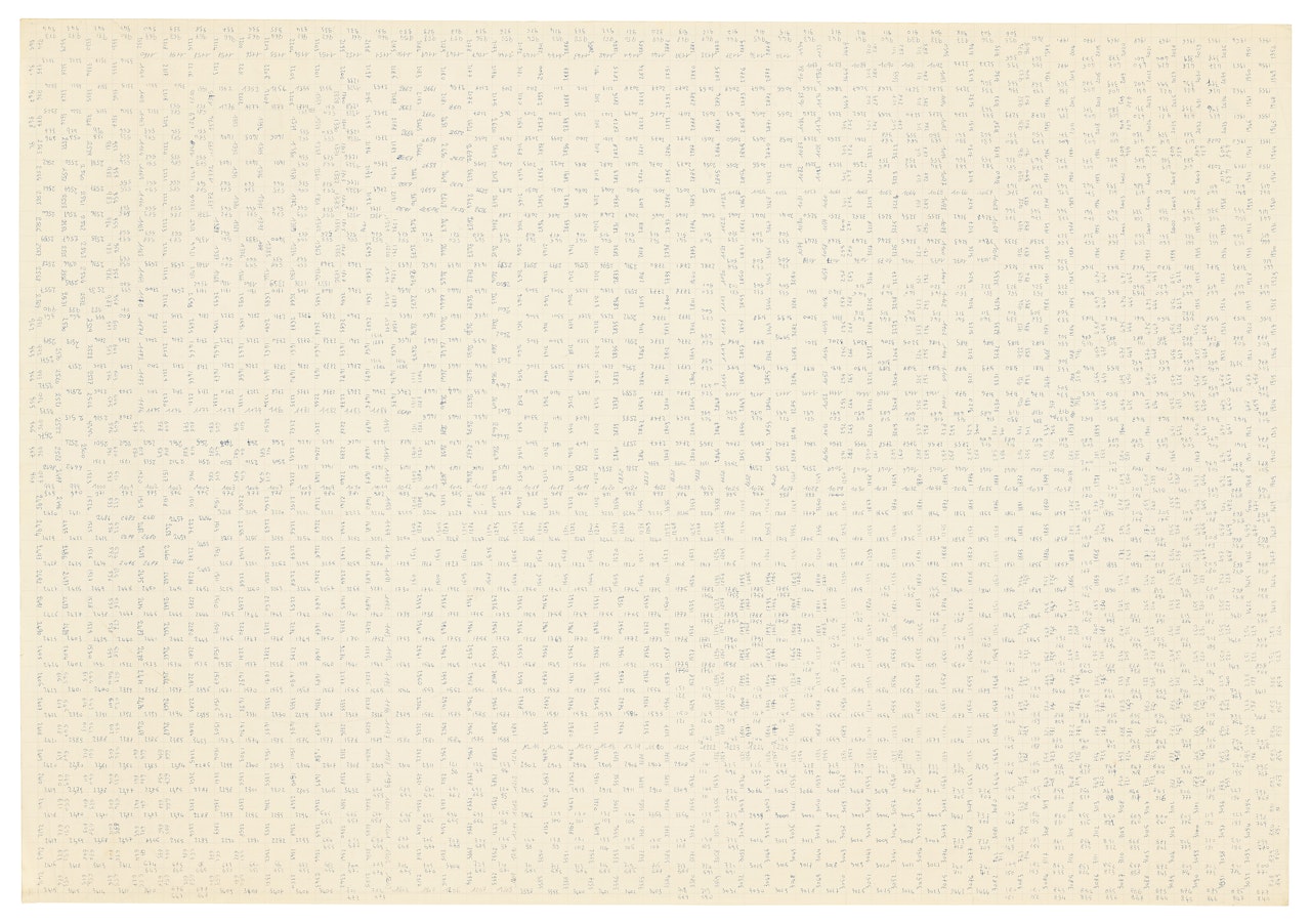 Untitled by Alighiero Boetti
