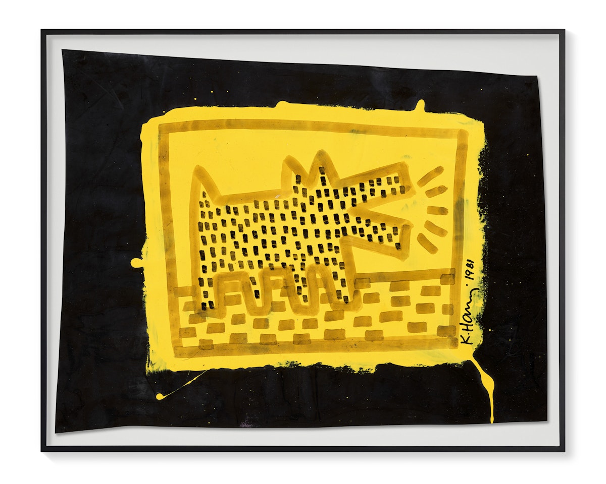Untitled by Keith Haring