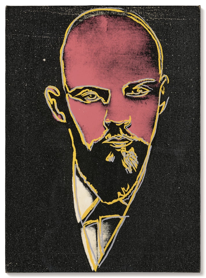 Lenin by Andy Warhol