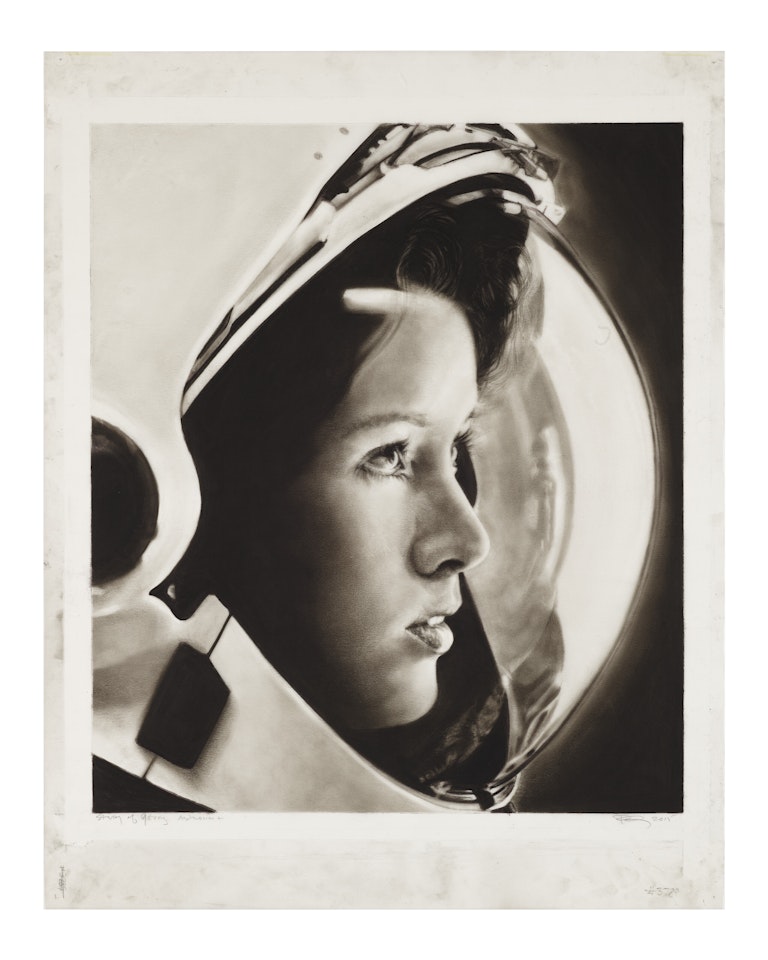 Study of Young Astronaut by Robert Longo