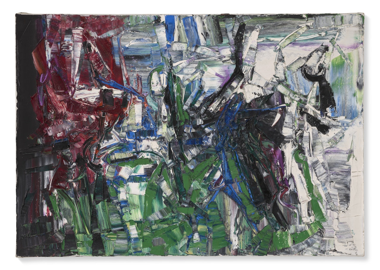 Untitled by Jean-Paul Riopelle