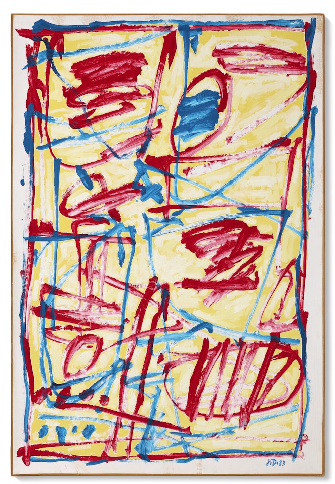 Mire G 165 by Jean Dubuffet