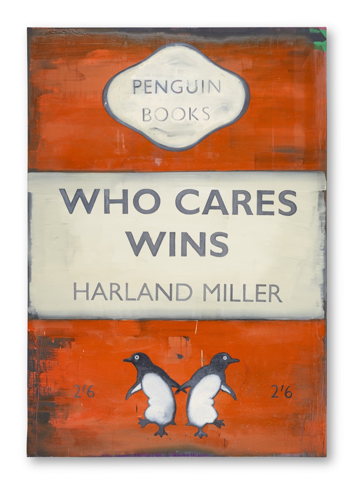 Who Cares Wins by Harland Miller