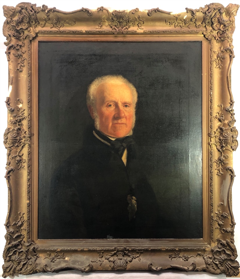 Portrait of Adam Corrie (1772 - 1846) by English School