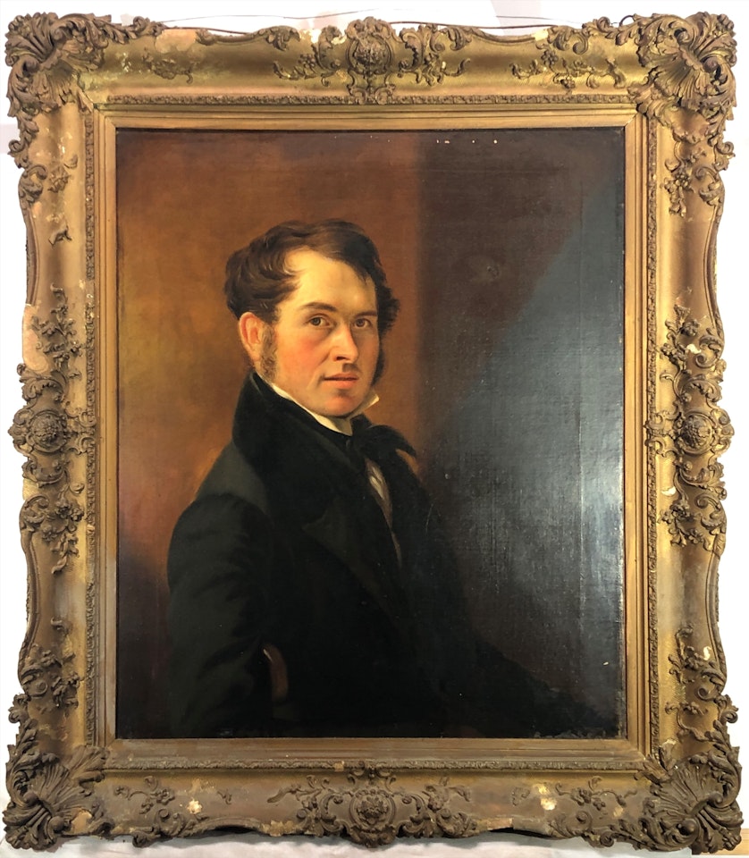 Portrait of Charles Corrie, son of Adam Corrie by English School